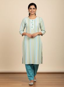Combo-3-BrandNew 2-SkyBlue&amp;1-Pink Embroidery
