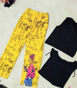 Combo Of Beautiful Pant With Tops