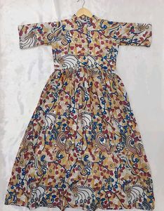 Kalamkari Printed Kurta
