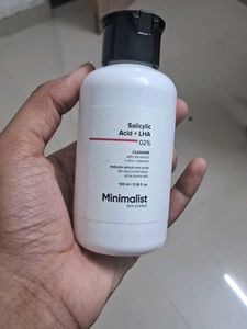 Minimalist Salicylic Acid + LHA Cleanser