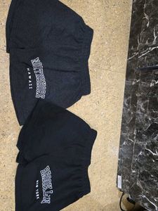 City Graphic Shorts