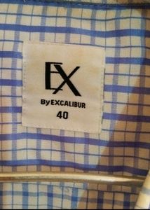 Excalibur Cotton Blended Full Sleeves Shirt