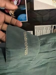 Caraghoppers Olive Cargo Pants