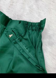Emerald Green Embellished Kurta Set