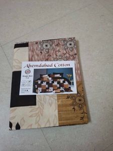 Patchwork Design Double Bed Sheet