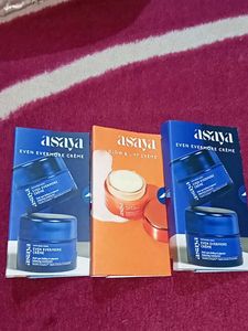 Asaya Even Evermore & Glow & Lift Creme Set