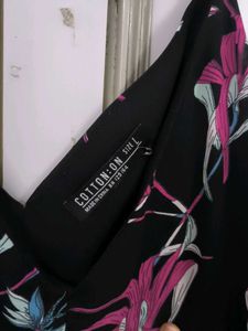 Floral Print Jumpsuit