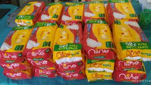 5pkt 90pads Regular Size