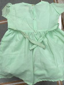 Light Green Baby Girl Dress