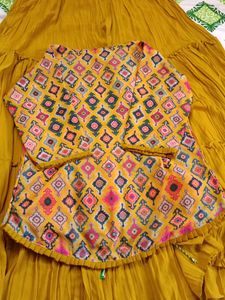 Women's Ethnic Lehenga Choli Set