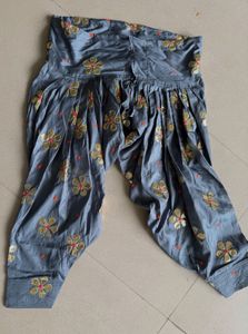 Embroidered Salwar Pants