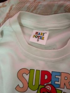 Hari Poter Baby Boy 3 Piece Dress