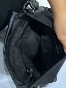Chic Black Shoulder Bag