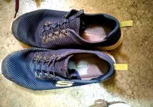 Adidas Grey Running Shoes