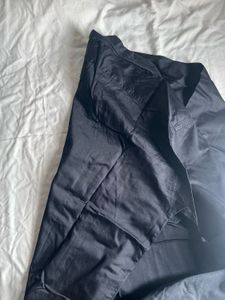 Classic Black Button-Down Shirt