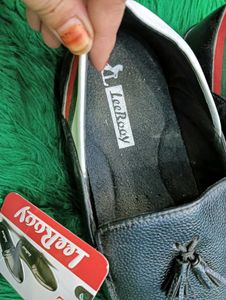 Lee Rooy Leather Loafers