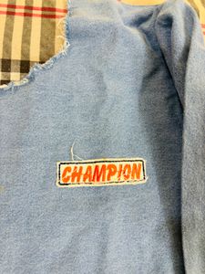 Denim Top Long Lenght