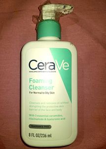 CeraVe Foaming Cleanser for Normal to Oily Skin