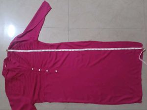Rose PINK 3/4th Kurta