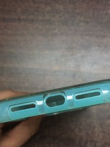 IPhone 11 Shimmer and Blue Phone Case