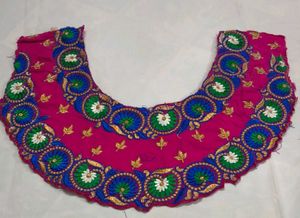 Stunning Embroidered  Neckline patch