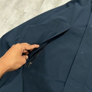 Uniqlo Modern Navy Utility Mountain Parka