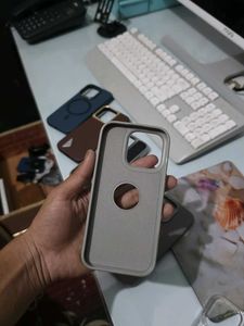 Stylish Grey Phone Case