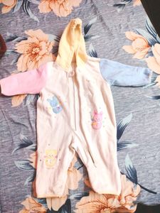 Worm Baby Jumpsuit