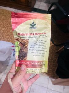 Natural Powder Shampoo ❤️