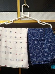 Nautical Print Dupattas (Set of 4)