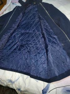 Stylish Navy Blue Jacket