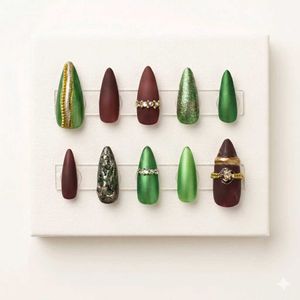 Luxury Press-On Nails Set
