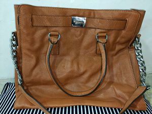 Michael Kors Hamilton Soft Leather Bag