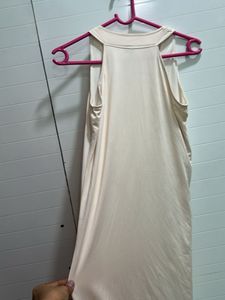 Elegant Ruched Midi Dress
