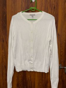 Classic off white Cardigan