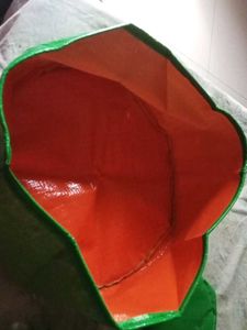 Heavy Duty Green grow bag for plant