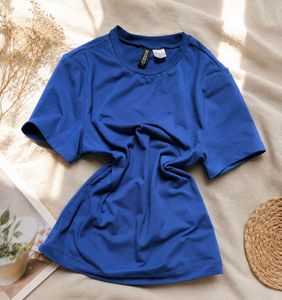 Blue Divided T-Shirt