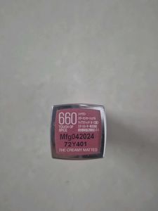 Maybelline Lipstick shade "Touch of Spice"