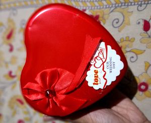 Heart Shaped Wedding Gift Box..✨❤️‍🔥♥️🎁