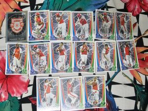 Topps 2012 Cricket Attax mini set