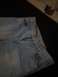 Y2k baggy Light Wash Wide Leg Jeans