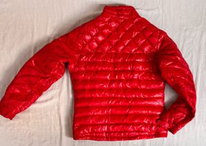 Red Puffer Jacket