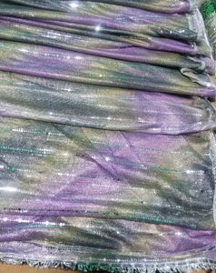 Sparkling Ombre Saree with Sequins
