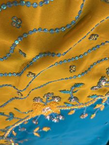 Designer Embroidered Saree