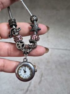 Charm Watch Bracelet