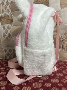 Cute Fluffy Cat Backpack for Kids