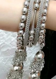 Silver Fashionable Bracelet