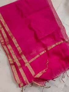 Soft Chanderi Silk Dupta