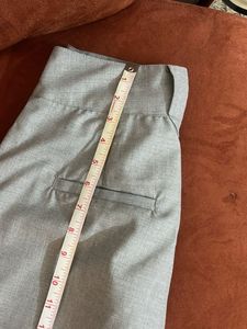 Women’s Grey Formal Trousers