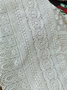 Beautiful Chikan Kari Embroidery Work🎉